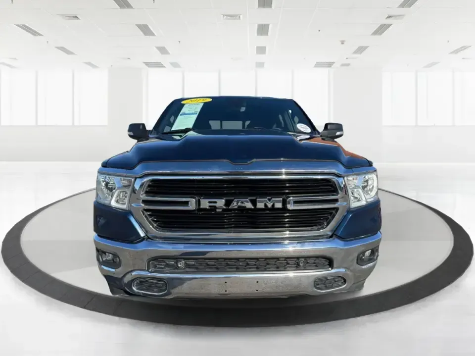 2019 Ram 1500 Big Horn/Lone Star Crew Cab 4x4 5'7 Box (1C6SRFFT2KN) with an 5.7L V8 OHV 16V engine, 8A transmission, located at 401 Woodman Dr, Riverside, OH, 45431, (937) 908-9800, 39.760899, -84.123421 - **Experience the Ultimate Adventure with the 2019 Ram 1500 Big Horn/Lone Star Crew Cab 4x4!**<br /> <br /> If you're searching for a truck that seamlessly blends rugged capability with everyday practicality, look no further than the 2019 Ram 1500 Big Horn/Lone Star Crew Cab 4x4, available now at Adv - Photo#7