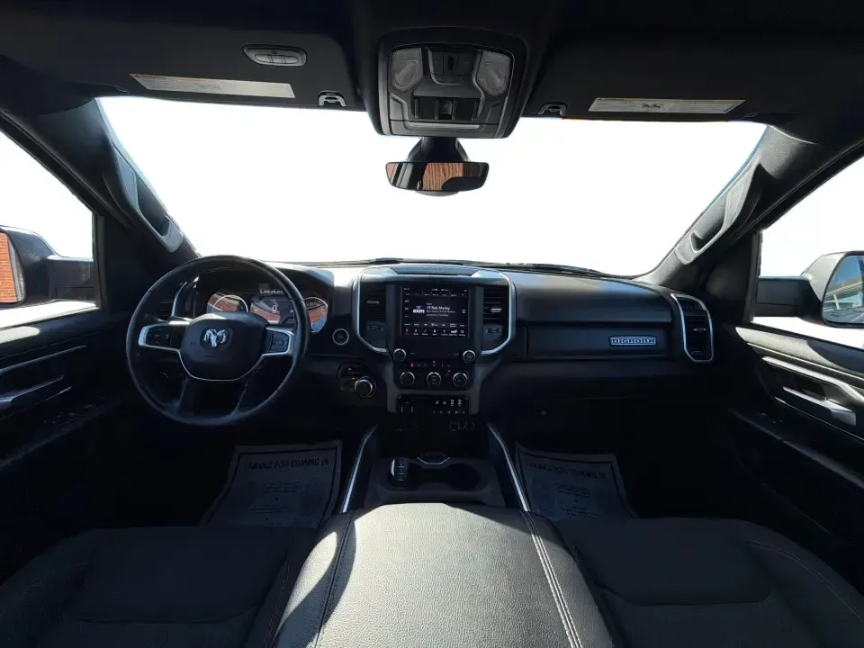 2019 Ram 1500 Big Horn/Lone Star Crew Cab 4x4 5'7 Box (1C6SRFFT2KN) with an 5.7L V8 OHV 16V engine, 8A transmission, located at 401 Woodman Dr, Riverside, OH, 45431, (937) 908-9800, 39.760899, -84.123421 - **Experience the Ultimate Adventure with the 2019 Ram 1500 Big Horn/Lone Star Crew Cab 4x4!**<br /> <br /> If you're searching for a truck that seamlessly blends rugged capability with everyday practicality, look no further than the 2019 Ram 1500 Big Horn/Lone Star Crew Cab 4x4, available now at Adv - Photo#20