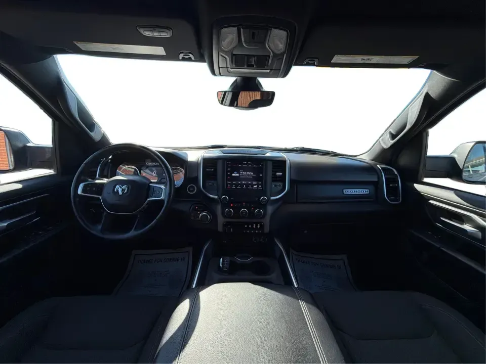 2019 Ram 1500 Big Horn/Lone Star Crew Cab 4x4 5'7 Box (1C6SRFFT2KN) with an 5.7L V8 OHV 16V engine, 8A transmission, located at 880 E. National Road, Vandalia, OH, 45377, (937) 908-9800, 39.891918, -84.183594 - **Experience the Ultimate Adventure with the 2019 Ram 1500 Big Horn/Lone Star Crew Cab 4x4!**<br /> <br /> If you're searching for a truck that seamlessly blends rugged capability with everyday practicality, look no further than the 2019 Ram 1500 Big Horn/Lone Star Crew Cab 4x4, available now at Adv - Photo#21