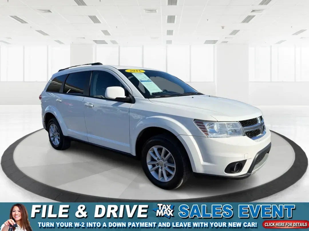 2016 Dodge Journey SXT (3C4PDCBG8GT) with an Other engine, located at 1230 East Main St, Xenia, OH, 45385, (937) 908-9800, 39.688026, -83.910172 - **Unleash Your Adventurous Spirit with the 2016 Dodge Journey SXT A Perfect SUV for Family Escapades!**<br /> <br /> Are you a growing family looking for the ideal vehicle to accommodate your lifestyle? Or perhaps you need a reliable SUV that excels in both daily commutes and weekend adventures? Lo - Photo#0