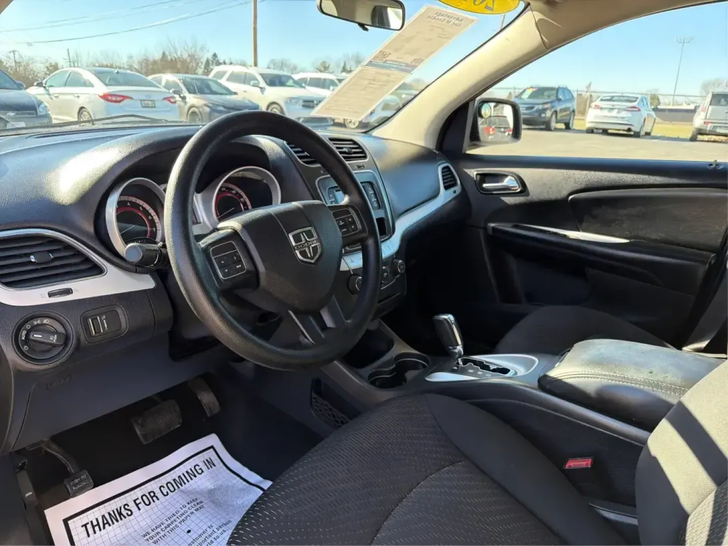 2016 Dodge Journey SXT (3C4PDCBG8GT) with an 3.6L V6 DOHC 24V engine, 4A transmission, located at 401 Woodman Dr, Riverside, OH, 45431, (937) 908-9800, 39.760899, -84.123421 - **Unleash Your Adventurous Spirit with the 2016 Dodge Journey SXT A Perfect SUV for Family Escapades!**<br /> <br /> Are you a growing family looking for the ideal vehicle to accommodate your lifestyle? Or perhaps you need a reliable SUV that excels in both daily commutes and weekend adventures? Lo - Photo#9