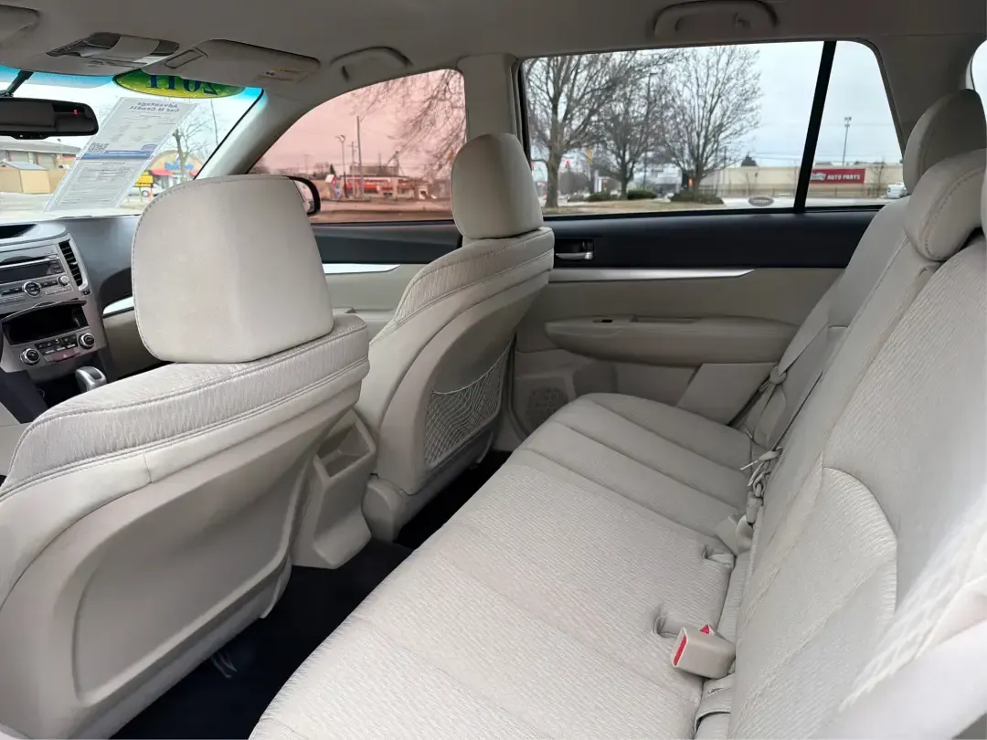 2011 Subaru Outback 2.5i Premium (4S4BRBCC0B3) with an 2.5L H-4 variable valve control engine, Continuously Variable Transmisson transmission, located at 1951 S Dayton Lakeview Rd., New Carlisle, OH, 45344, (937) 908-9800, 39.890999, -84.050255 - **Adventure Awaits with the 2011 Subaru Outback 2.5i Premium at Advantage Car and Credit - Riverside!**<br /> <br /> Are you ready to elevate your lifestyle with the perfect blend of versatility and reliability? Whether you're planning weekend getaways, daily commutes, or simply need a dependable fa - Photo#10