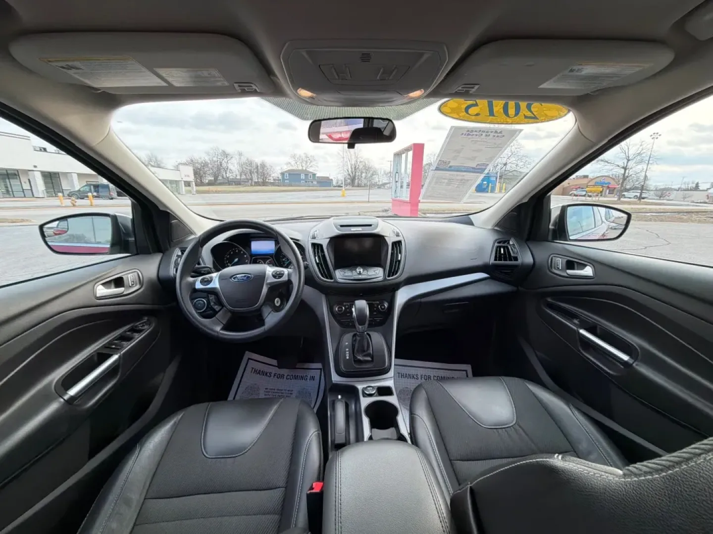 2015 Ford Escape SE (1FMCU0G93FU) with an 2.0L L4 DOHC 16V engine, 6-Speed Automatic transmission, located at 4508 South Dixie Dr, Moraine, OH, 45439, (937) 908-9800, 39.689976, -84.218452 - Are you looking for a vehicle that perfectly balances style, comfort, and functionality for your next family road trip or daily commute? Look no further than this stunning 2015 Ford Escape SE, available now at Advantage Car and Credit in Moraine, OH! This versatile SUV is designed to meet the demand - Photo#21