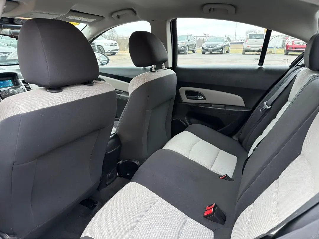 2015 Chevrolet Cruze LS Auto (1G1PA5SH8F7) with an ECOTEC 1.8L I-4 DOHC engine, located at 1951 S Dayton Lakeview Rd., New Carlisle, OH, 45344, (937) 908-9800, 39.890999, -84.050255 - **Drive Your Future with Confidence: 2015 Chevrolet Cruze at Advantage Car and Credit in New Carlisle, OH**<br /> <br /> Are you searching for a reliable and stylish vehicle that fits your busy lifestyle? Look no further than this 2015 Chevrolet Cruze, available now at Advantage Car and Credit in Ne - Photo#10