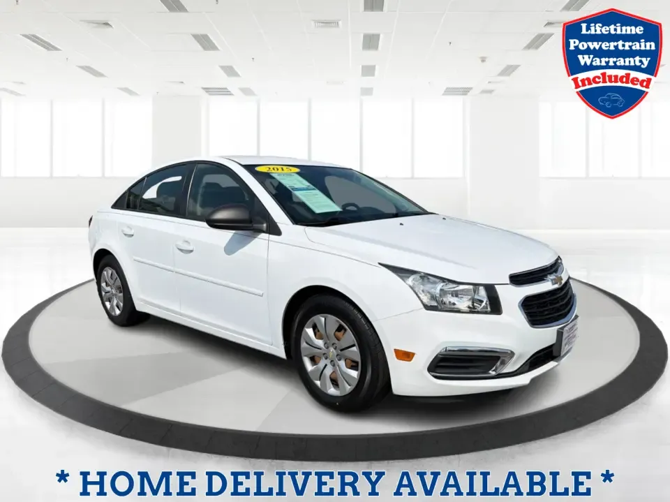 photo of 2015 Chevrolet Cruze LS Auto
