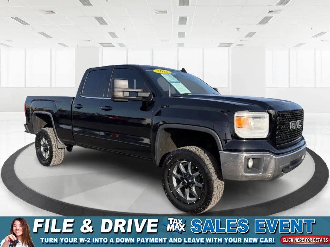 photo of 2015 GMC Sierra 1500 SLE