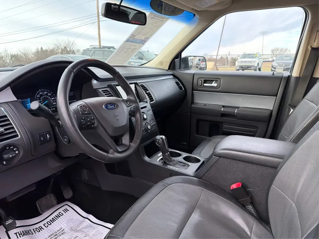 2014 Ford Flex SEL (2FMGK5C83EB) with an 3.5L V-6 DOHC engine, located at 401 Woodman Dr, Riverside, OH, 45431, (937) 908-9800, 39.760899, -84.123421 - **Explore the Open Road with Confidence: 2014 Ford Flex SEL at Advantage Car and Credit**<br /> <br /> Are you searching for the perfect vehicle to accommodate your active lifestyle? Look no further! The 2014 Ford Flex SEL is not just a car; it's a gateway to unforgettable family road trips, weekend - Photo#9
