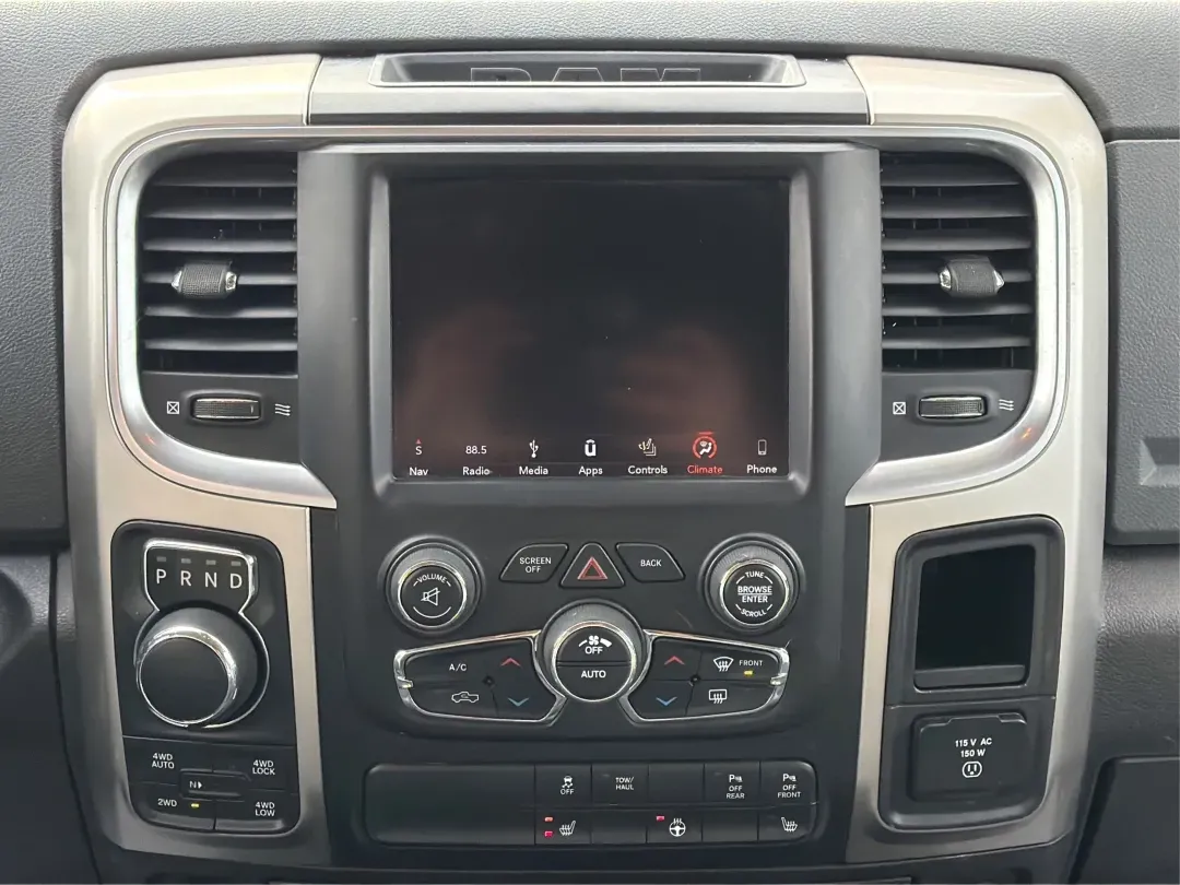 2019 Ram 1500 Big Horn Crew Cab 4x4 5'7 Box (1C6RR7LT5KS) with an HEMI 5.7L V-8 variable valve control engine, located at 1951 S Dayton Lakeview Rd., New Carlisle, OH, 45344, (937) 908-9800, 39.890999, -84.050255 - **Hit the Road with Confidence: Your 2019 Ram 1500 Awaits at Advantage Car and Credit!**<br /> <br /> Are you ready to elevate your adventures, whether you're hauling gear for a weekend getaway or tackling daily commutes? Look no further than the stunning **2019 Ram 1500 Big Horn Crew Cab** availabl - Photo#12