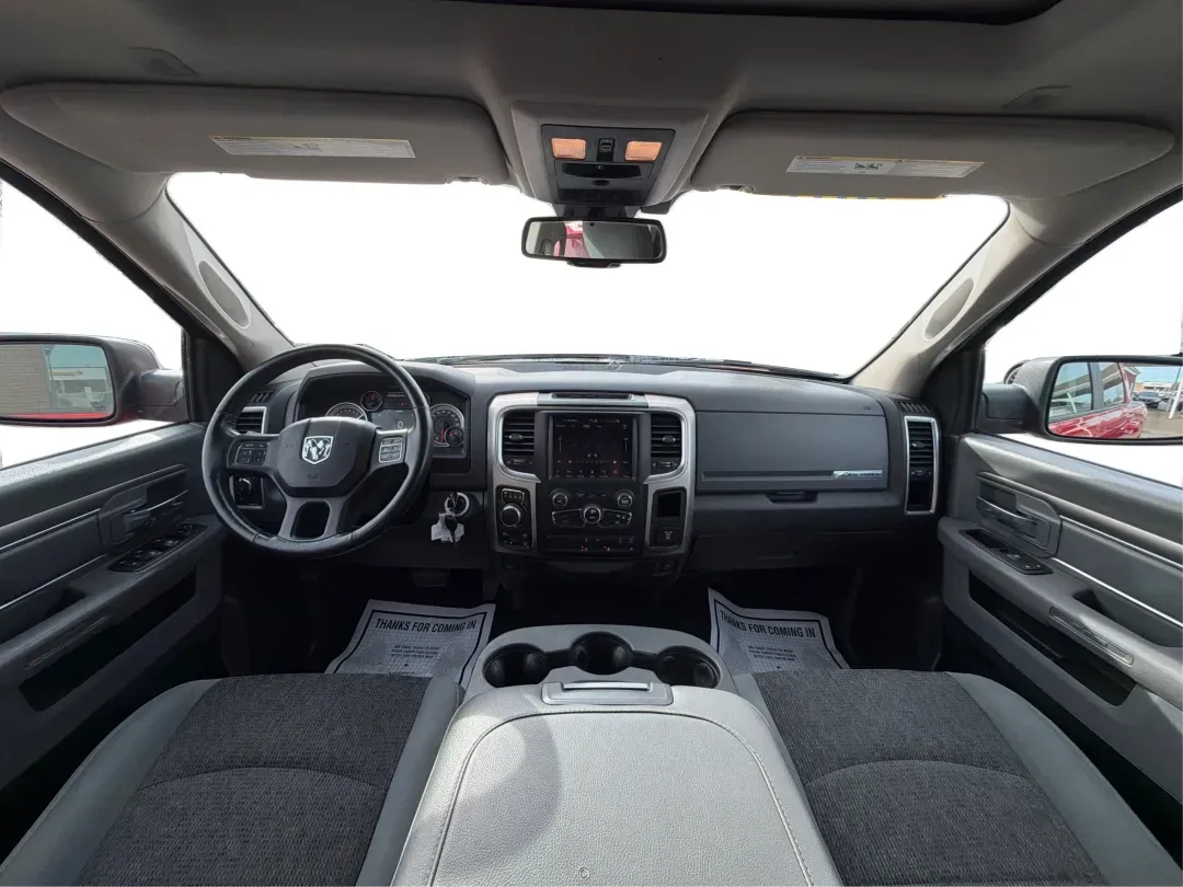 2019 Ram 1500 Big Horn Crew Cab 4x4 5'7 Box (1C6RR7LT5KS) with an HEMI 5.7L V-8 variable valve control engine, located at 1951 S Dayton Lakeview Rd., New Carlisle, OH, 45344, (937) 908-9800, 39.890999, -84.050255 - **Hit the Road with Confidence: Your 2019 Ram 1500 Awaits at Advantage Car and Credit!**<br /> <br /> Are you ready to elevate your adventures, whether you're hauling gear for a weekend getaway or tackling daily commutes? Look no further than the stunning **2019 Ram 1500 Big Horn Crew Cab** availabl - Photo#21