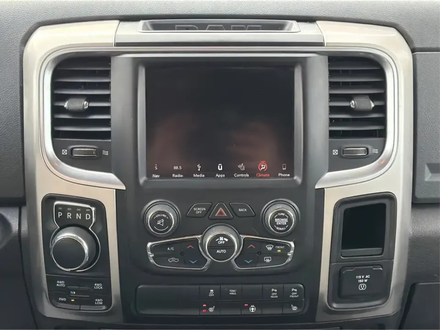 2019 Ram 1500 Big Horn Crew Cab 4x4 5'7 Box (1C6RR7LT5KS) with an HEMI 5.7L V-8 variable valve control engine, 8A transmission, located at 1951 S Dayton Lakeview Rd., New Carlisle, OH, 45344, (937) 908-9800, 39.890999, -84.050255 - **Hit the Road with Confidence: Your 2019 Ram 1500 Awaits at Advantage Car and Credit!**<br /> <br /> Are you ready to elevate your adventures, whether you're hauling gear for a weekend getaway or tackling daily commutes? Look no further than the stunning **2019 Ram 1500 Big Horn Crew Cab** availabl - Photo#12