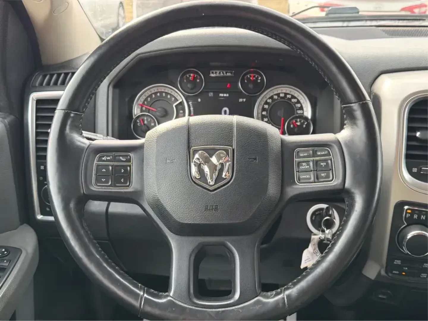 2019 Ram 1500 Big Horn Crew Cab 4x4 5'7 Box (1C6RR7LT5KS) with an HEMI 5.7L V-8 variable valve control engine, 8A transmission, located at 1951 S Dayton Lakeview Rd., New Carlisle, OH, 45344, (937) 908-9800, 39.890999, -84.050255 - **Hit the Road with Confidence: Your 2019 Ram 1500 Awaits at Advantage Car and Credit!**<br /> <br /> Are you ready to elevate your adventures, whether you're hauling gear for a weekend getaway or tackling daily commutes? Look no further than the stunning **2019 Ram 1500 Big Horn Crew Cab** availabl - Photo#15