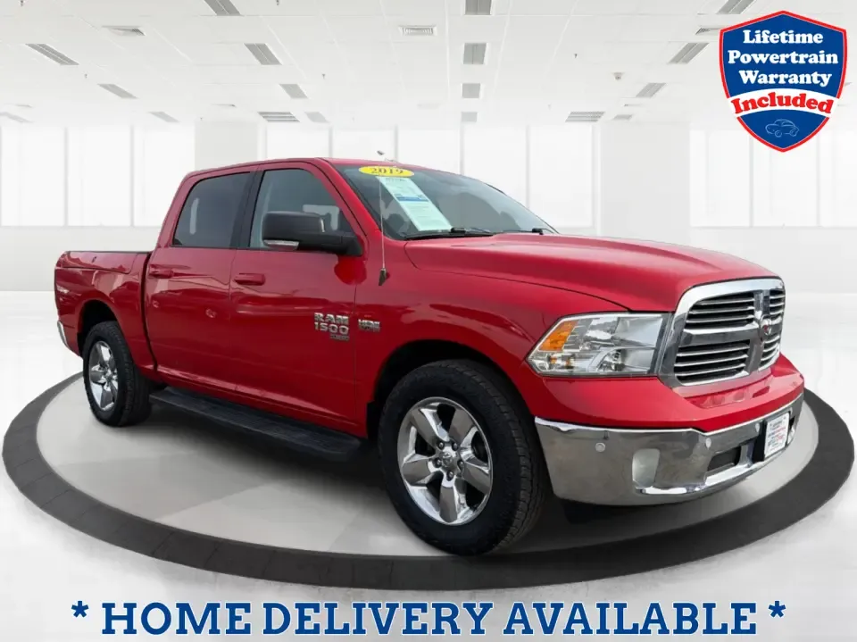 photo of 2019 Ram 1500 Big Horn Crew Cab 4x4 5'7 Box