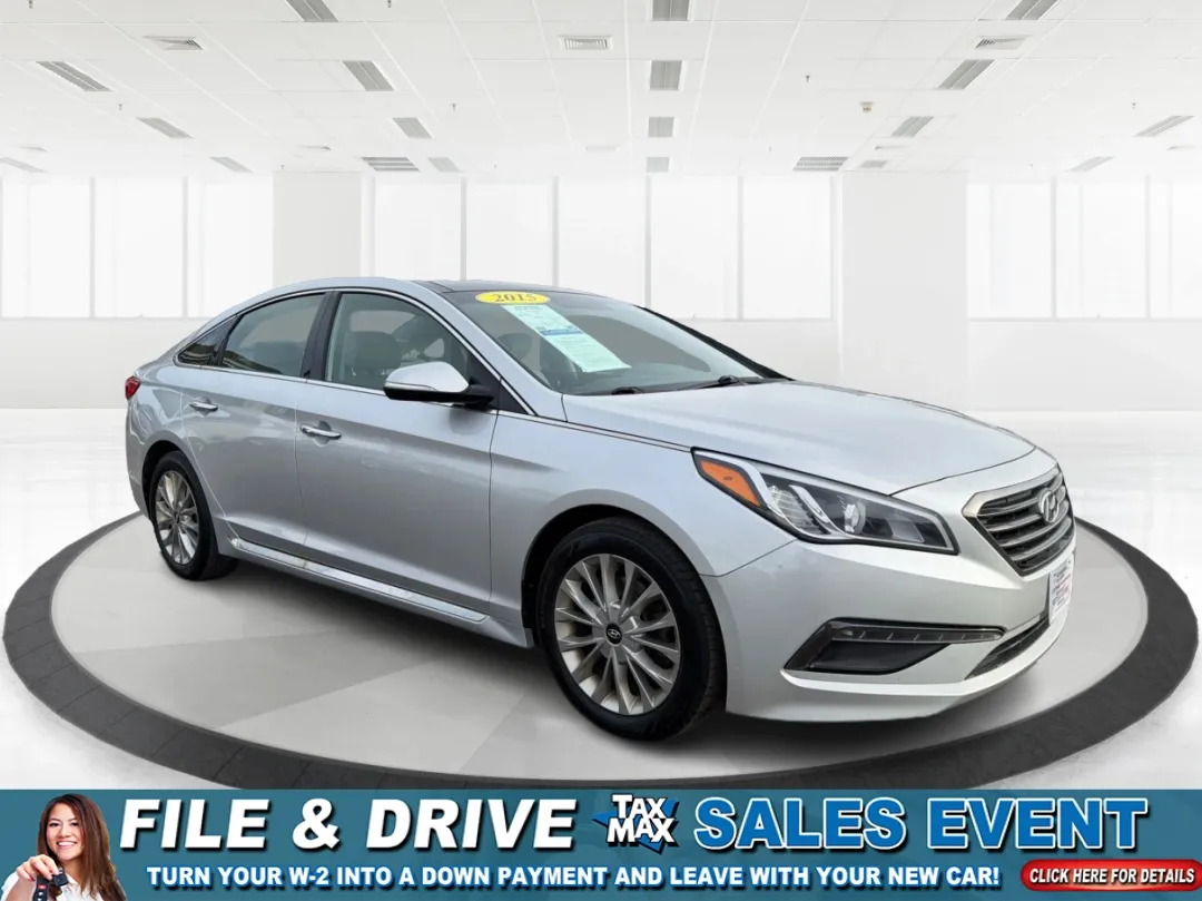 2015 Hyundai Sonata Limited