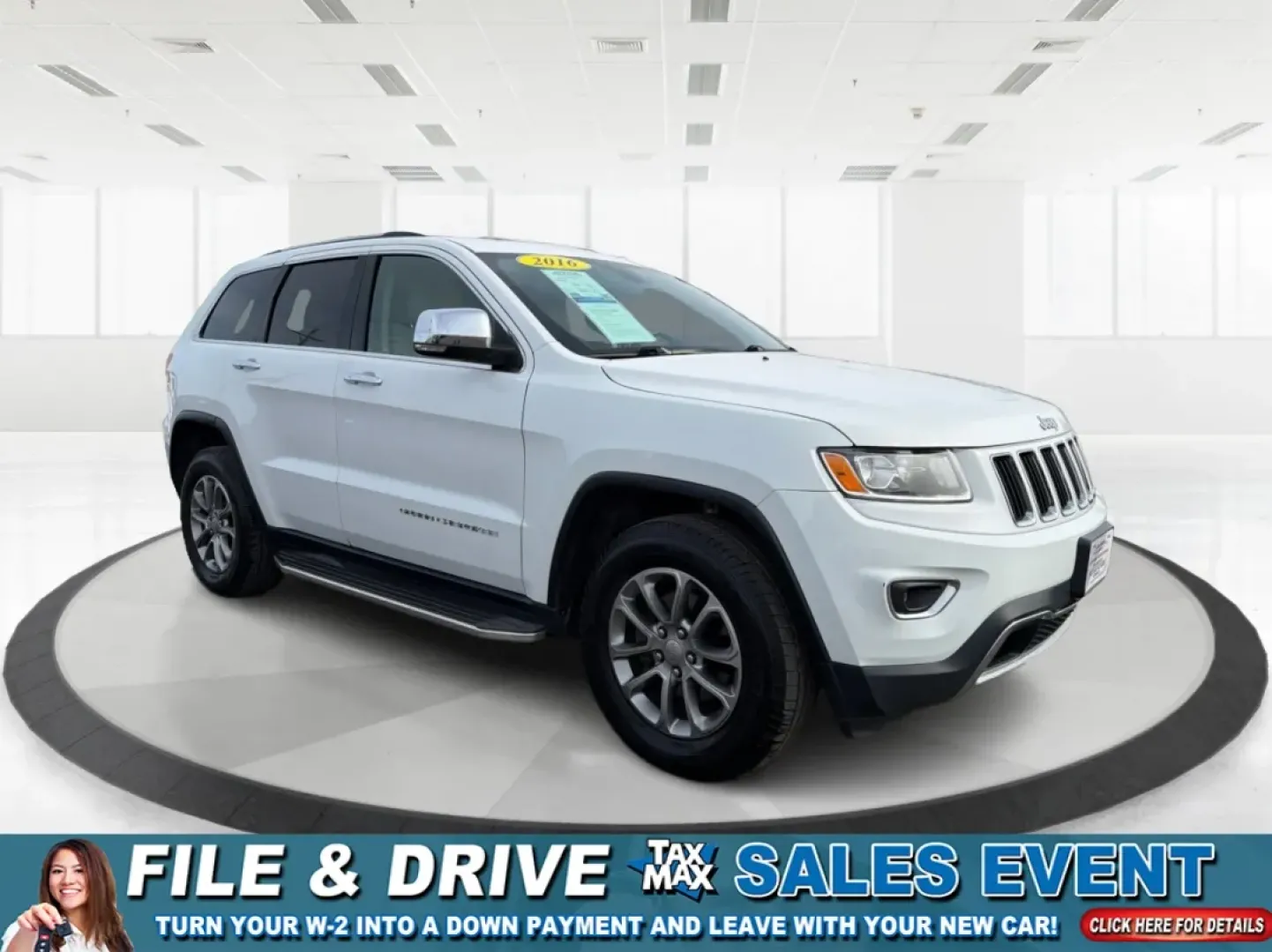 2016 Jeep Grand Cherokee Limited (1C4RJFBG8GC) with an Other engine, located at 8750 N County Rd 25A, Piqua, OH, 45356, (937) 908-9800, 40.164391, -84.232513 - Discover the ultimate blend of luxury and capability with this stunning 2016 Jeep Grand Cherokee Limited, now available at Advantage Car and Credit - Piqua! Perfect for those who crave adventure while needing a reliable vehicle for daily commuting or weekend family outings, this SUV is designed to e - Photo#0