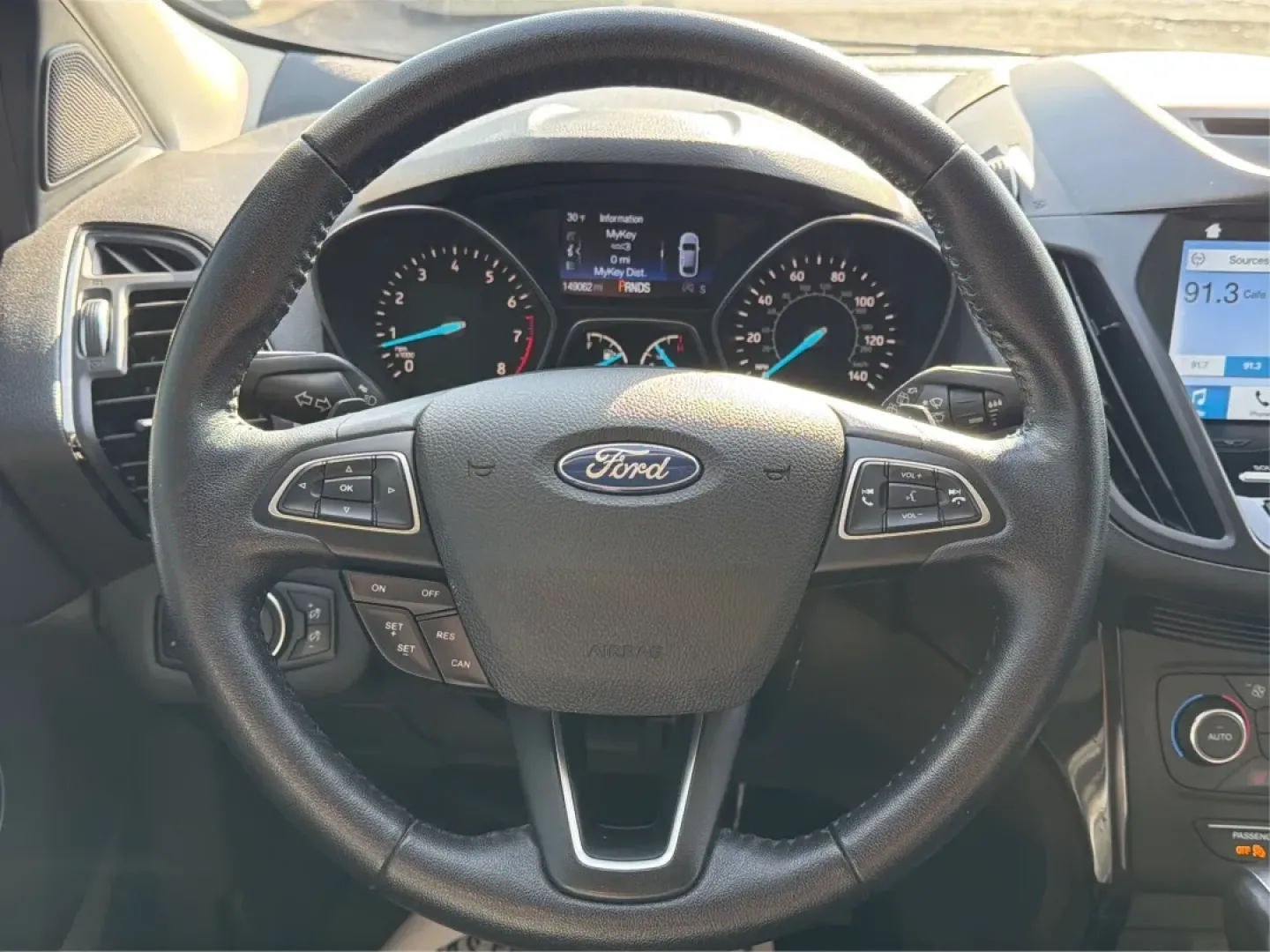 2017 Ford Escape Titanium (1FMCU9J99HU) with an Other engine, located at 1184 Kauffman Ave, Fairborn, OH, 45324, (937) 908-9800, 39.807072, -84.030914 - **Discover Your Next Adventure with the 2017 Ford Escape Titanium! Perfect for Growing Families and Weekend Getaways**<br /> <br /> Are you ready to enhance your lifestyle with a vehicle that perfectly blends comfort, style, and reliability? Look no further than the stunning 2017 Ford Escape Titaniu - Photo#16