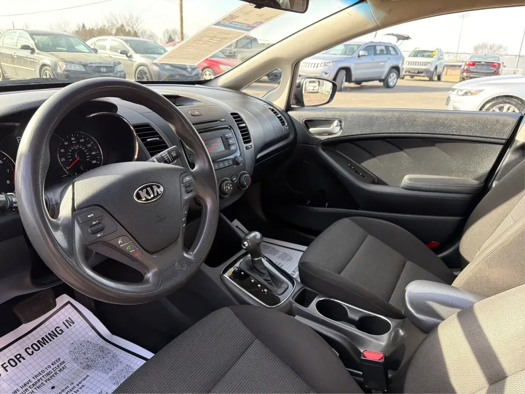 2017 Kia Forte LX (3KPFK4A79HE) with an 2L I-4 DOHC engine, located at 1184 Kauffman Ave, Fairborn, OH, 45324, (937) 908-9800, 39.807072, -84.030914 - Looking for an affordable and reliable vehicle that fits seamlessly into your everyday life? Look no further than the 2017 Kia Forte LX, available now at Advantage Car and Credit in Fairborn, OH. Whether you're commuting to work, shuttling the kids around, or heading out for weekend adventures, this - Photo#9
