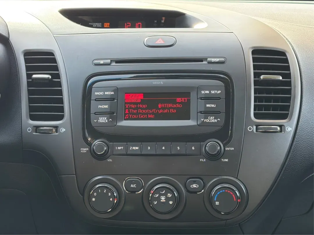 2017 Kia Forte LX (3KPFK4A79HE) with an 2L I-4 DOHC engine, located at 1184 Kauffman Ave, Fairborn, OH, 45324, (937) 908-9800, 39.807072, -84.030914 - Looking for an affordable and reliable vehicle that fits seamlessly into your everyday life? Look no further than the 2017 Kia Forte LX, available now at Advantage Car and Credit in Fairborn, OH. Whether you're commuting to work, shuttling the kids around, or heading out for weekend adventures, this - Photo#13