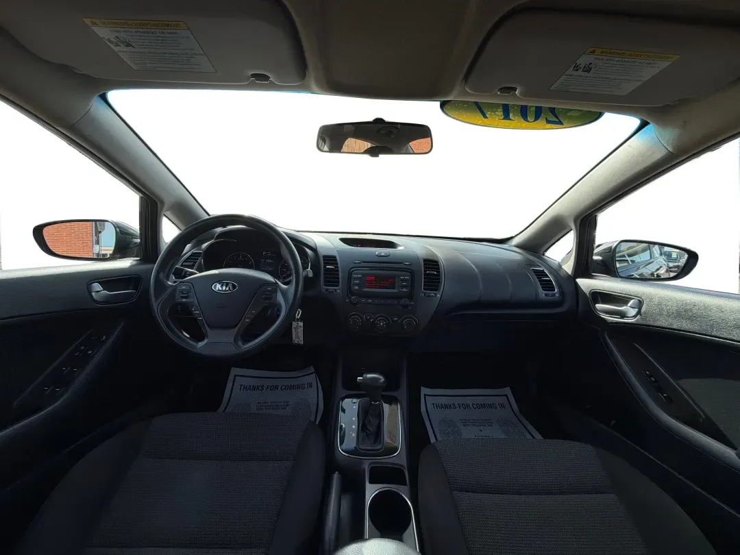 2017 Kia Forte LX (3KPFK4A79HE) with an 2L I-4 DOHC engine, located at 1184 Kauffman Ave, Fairborn, OH, 45324, (937) 908-9800, 39.807072, -84.030914 - Looking for an affordable and reliable vehicle that fits seamlessly into your everyday life? Look no further than the 2017 Kia Forte LX, available now at Advantage Car and Credit in Fairborn, OH. Whether you're commuting to work, shuttling the kids around, or heading out for weekend adventures, this - Photo#19