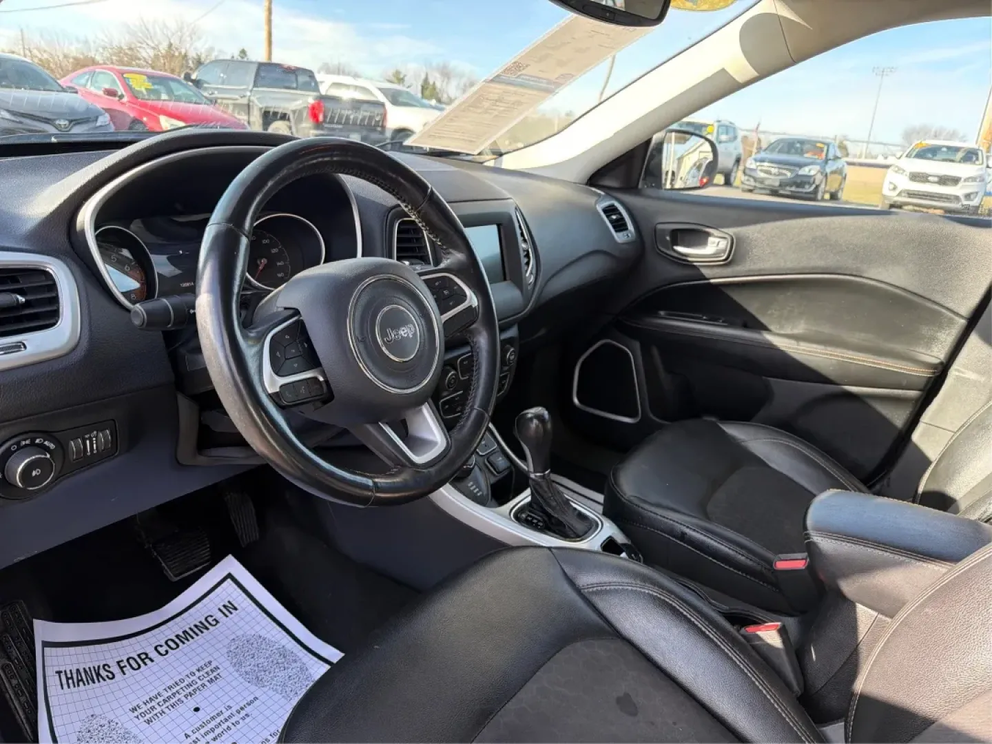 2018 Jeep Compass Latitude 4x4 (3C4NJDBB4JT) with an 2.4L L4 DOHC 16V engine, Manual/Standard transmission, located at 1184 Kauffman Ave, Fairborn, OH, 45324, (937) 908-9800, 39.807072, -84.030914 - Discover the perfect blend of style, reliability, and adventure with the 2018 Jeep Compass Latitude 4x4, now available at Advantage Car and Credit in Fairborn, OH. This rugged yet refined SUV is ideal for weekend warriors and growing families alike, offering the versatility you need for both daily c - Photo#9