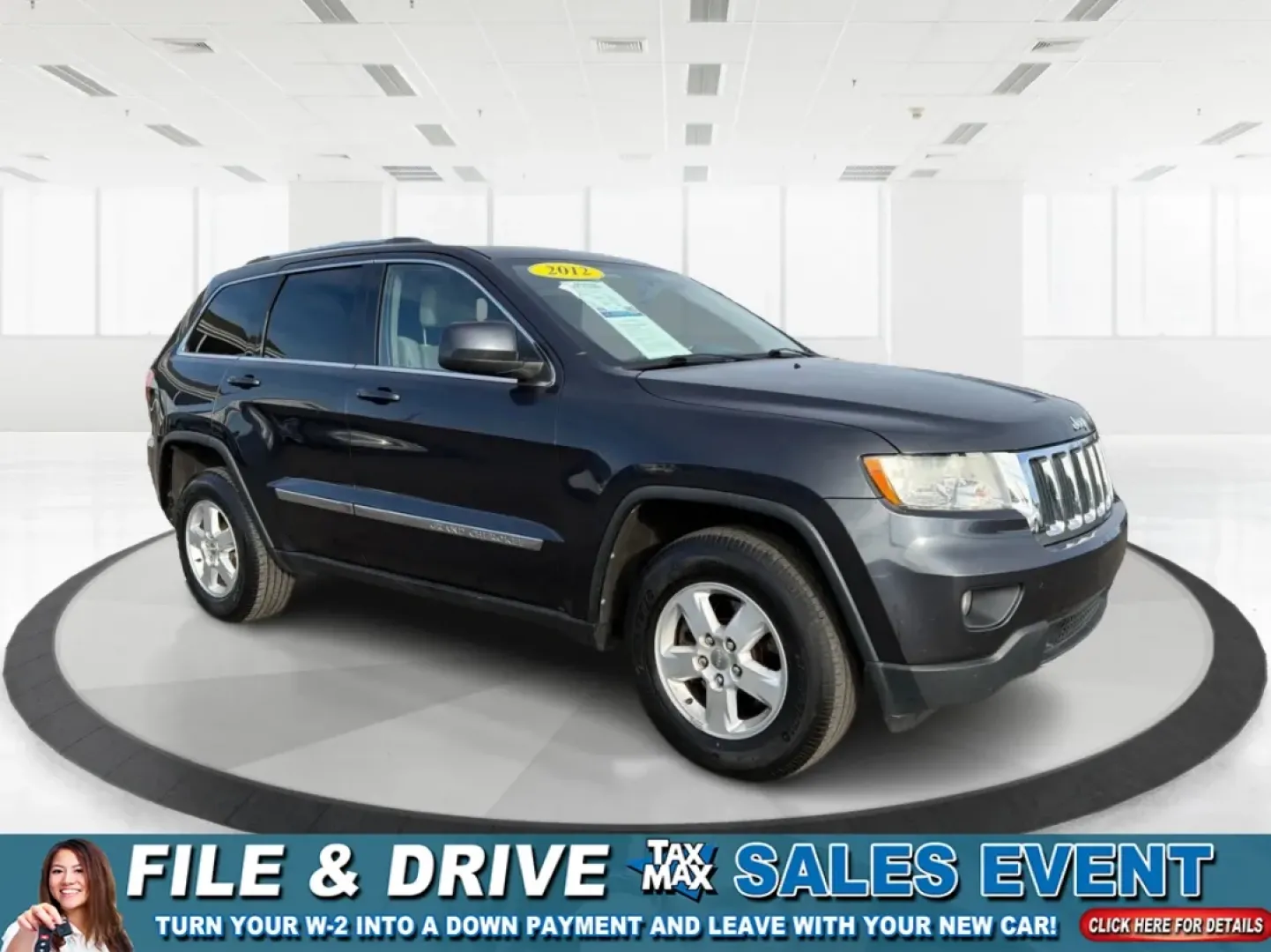 2012 Jeep Grand Cherokee Laredo (1C4RJFAG0CC) with an Other engine, located at 1099 N County Rd 25A, Troy, OH, 45373, (937) 908-9800, 40.057079, -84.212883 - **Adventure Awaits: Explore the Open Road in a 2012 Jeep Grand Cherokee Laredo!**<br /> <br /> If you're a weekend warrior or a growing family looking for your next adventure, this 2012 Jeep Grand Cherokee Laredo is the perfect fit for you! With its robust 4WD capabilities and spacious interior, you - Photo#0