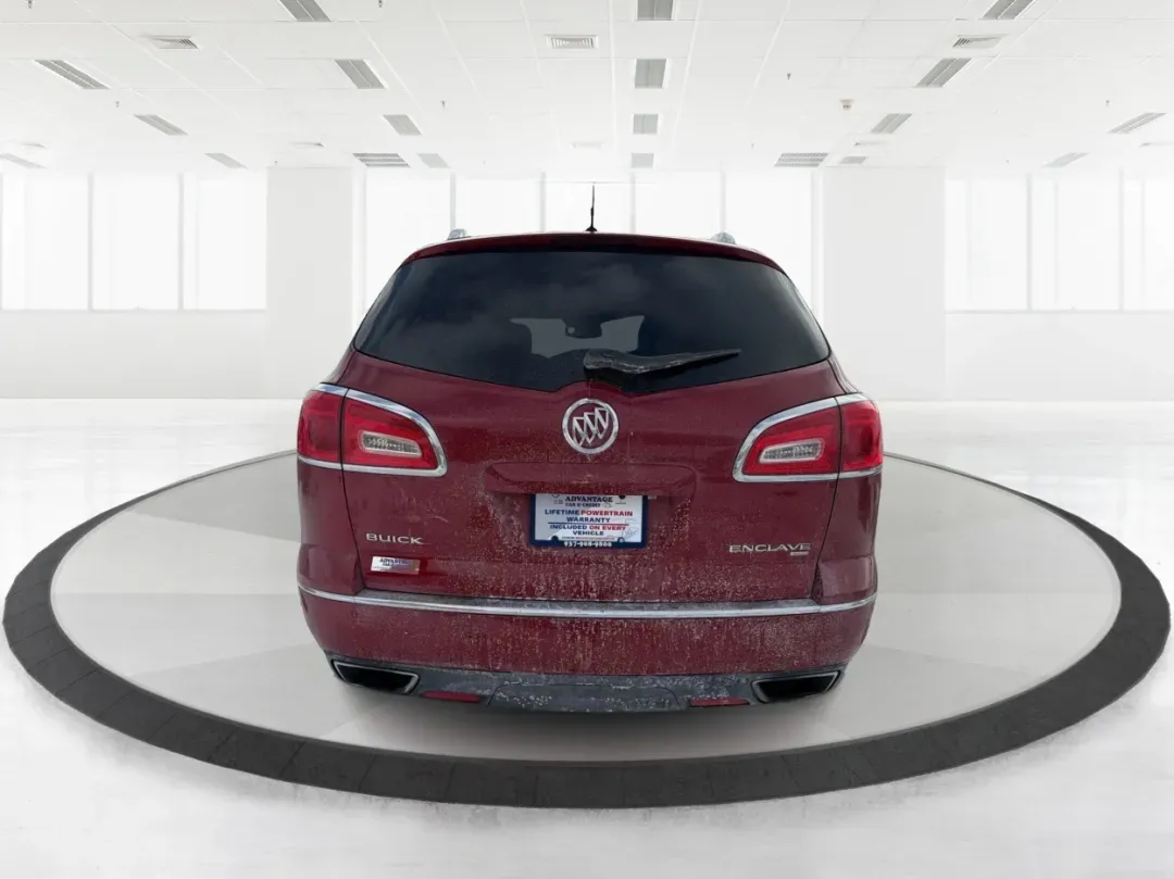 2014 Buick Enclave Leather (5GAKVBKD5EJ) with an 3.6L V-6 gasoline direct injection engine, 6-Speed Automatic Overdrive transmission, located at 880 E. National Road, Vandalia, OH, 45377, (937) 908-9800, 39.891918, -84.183594 - ### Discover Adventure in Style: 2014 Buick Enclave at Advantage Car and Credit<br /> <br /> Are you ready to elevate your family road trips or weekend adventures? The 2014 Buick Enclave, available now at Advantage Car and Credit in Fairborn, OH, is the perfect vehicle for those looking for comfort, - Photo#3