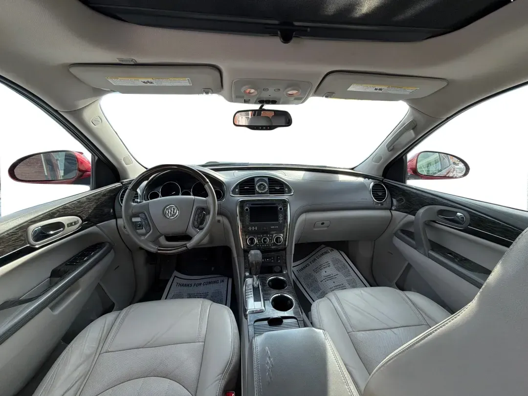 2014 Buick Enclave Leather (5GAKVBKD5EJ) with an 3.6L V-6 gasoline direct injection engine, 6-Speed Automatic Overdrive transmission, located at 880 E. National Road, Vandalia, OH, 45377, (937) 908-9800, 39.891918, -84.183594 - ### Discover Adventure in Style: 2014 Buick Enclave at Advantage Car and Credit<br /> <br /> Are you ready to elevate your family road trips or weekend adventures? The 2014 Buick Enclave, available now at Advantage Car and Credit in Fairborn, OH, is the perfect vehicle for those looking for comfort, - Photo#21