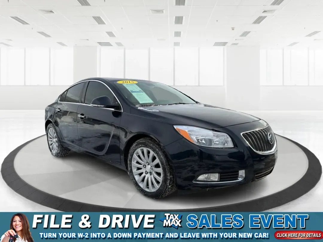 2013 Buick Regal Turbo - Premium 1 (2G4GS5EV0D9) with an ECOTEC 2L I-4 gasoline direct injection engine, located at 1951 S Dayton Lakeview Rd., New Carlisle, OH, 45344, (937) 908-9800, 39.890999, -84.050255 - **Experience Luxury and Performance with the 2013 Buick Regal Turbo - Premium 1 at Advantage Car and Credit in New Carlisle!**<br /> <br /> If you're looking for a versatile sedan that combines luxury, performance, and affordability, the 2013 Buick Regal Turbo - Premium 1 is the perfect fit for you. - Photo#0