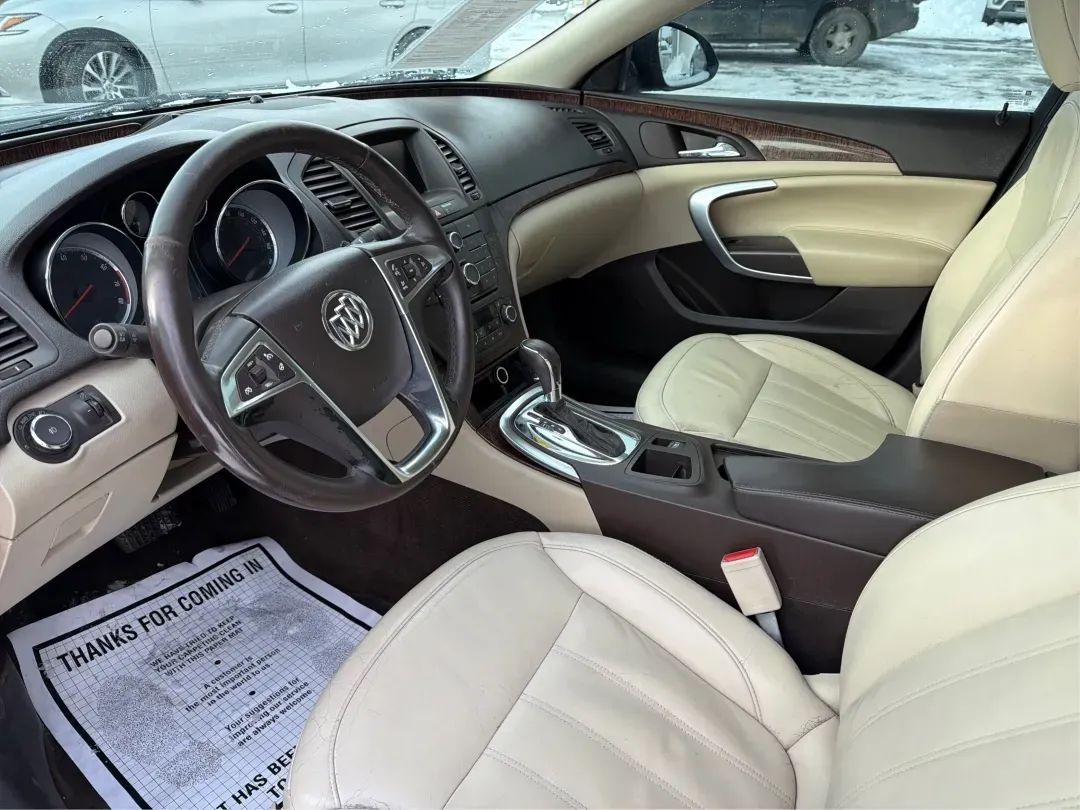 2013 Buick Regal Turbo - Premium 1 (2G4GS5EV0D9) with an ECOTEC 2L I-4 gasoline direct injection engine, located at 1951 S Dayton Lakeview Rd., New Carlisle, OH, 45344, (937) 908-9800, 39.890999, -84.050255 - **Experience Luxury and Performance with the 2013 Buick Regal Turbo - Premium 1 at Advantage Car and Credit in New Carlisle!**<br /> <br /> If you're looking for a versatile sedan that combines luxury, performance, and affordability, the 2013 Buick Regal Turbo - Premium 1 is the perfect fit for you. - Photo#9