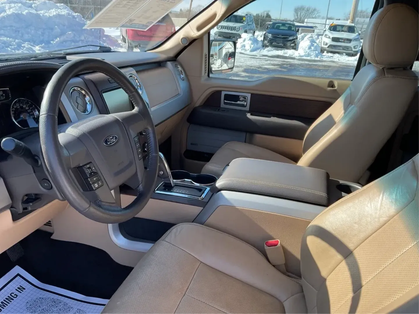 2014 Ford F-150 (1FTFW1ETXEK) with an Other engine, located at 1230 East Main St, Xenia, OH, 45385, (937) 908-9800, 39.688026, -83.910172 - **Unleash Your Adventures with the 2014 Ford F-150 LARIAT: The Ultimate Truck for Every Lifestyle!**<br /> <br /> Are you in search of a versatile vehicle that can handle everything from weekend adventures to daily commutes? Look no further! The 2014 Ford F-150 LARIAT is a reliable and rugged truck - Photo#9