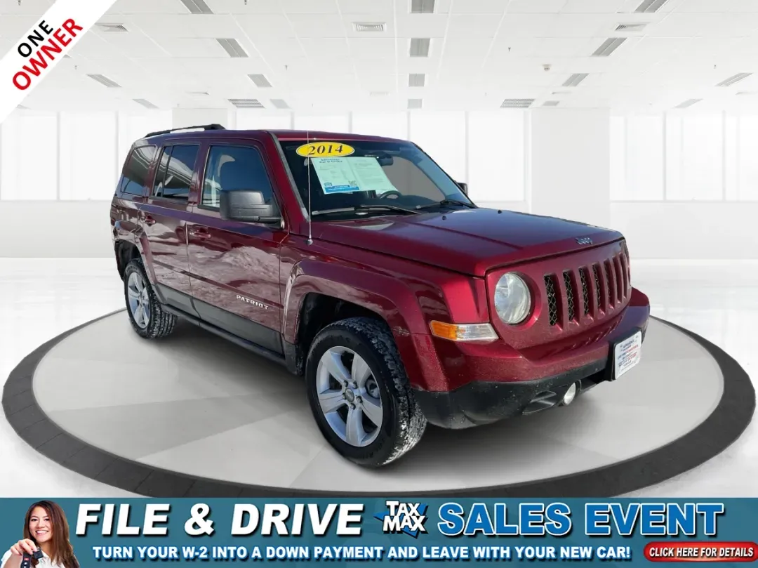 2014 Jeep Patriot Latitude (1C4NJRFB3ED) with an 2.4L I-4 DOHC engine, located at 880 E. National Road, Vandalia, OH, 45377, (937) 908-9800, 39.891918, -84.183594 - **Adventure Awaits with This 2014 Jeep Patriot Latitude Perfect for Your Next Journey!**<br /> <br /> Are you ready to embrace the thrill of the open road? Whether you're planning a weekend getaway or just need a reliable companion for your daily commute, this 2014 Jeep Patriot Latitude is designed - Photo#0