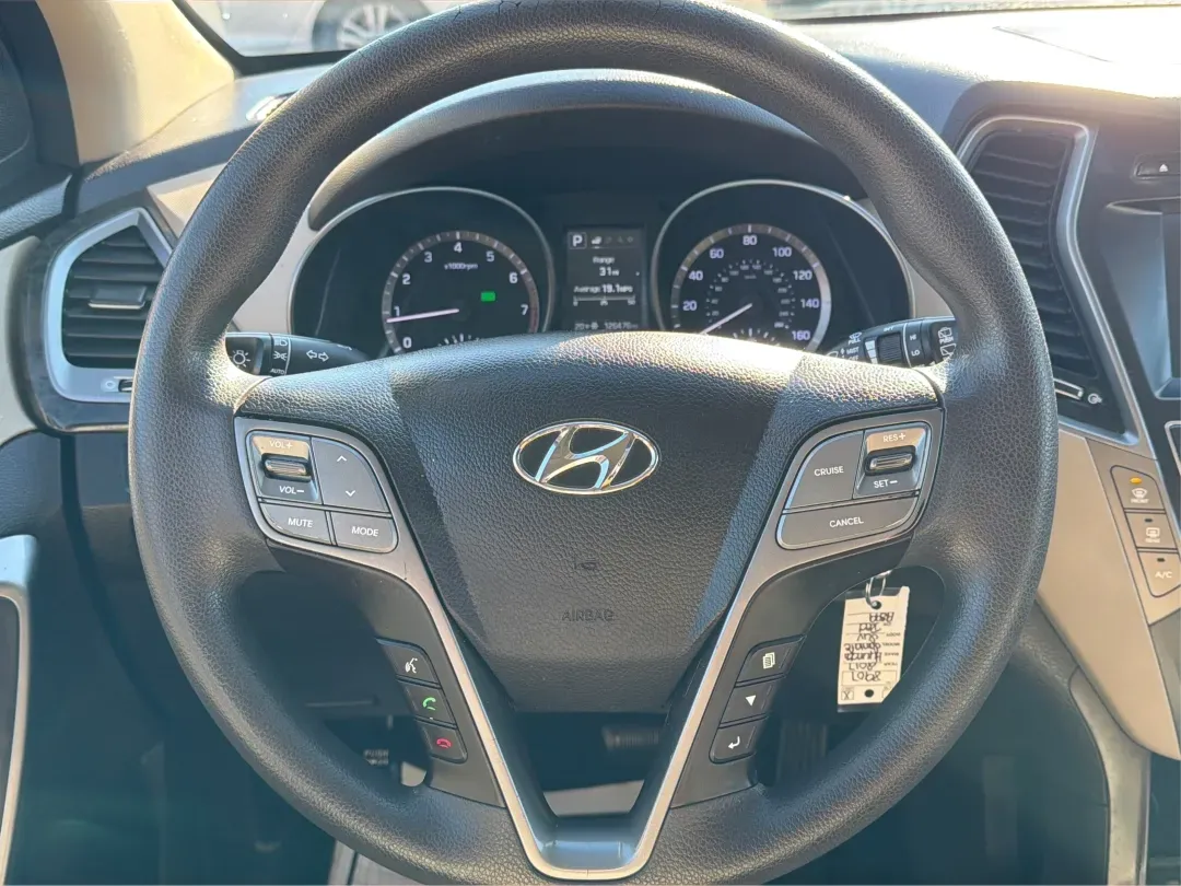 2017 Hyundai Santa Fe SE (KM8SMDHF0HU) with an 3.3L V-6 gasoline direct injection engine, located at 1230 East Main St, Xenia, OH, 45385, (937) 908-9800, 39.688026, -83.910172 - **Adventure Awaits with This 2017 Hyundai Santa Fe SE - Your Ideal Family SUV!**<br /> <br /> Are you on the lookout for a versatile, spacious SUV that can easily accommodate your family's needs? Look no further than this stunning 2017 Hyundai Santa Fe SE, available now at Advantage Car and Credit i - Photo#16