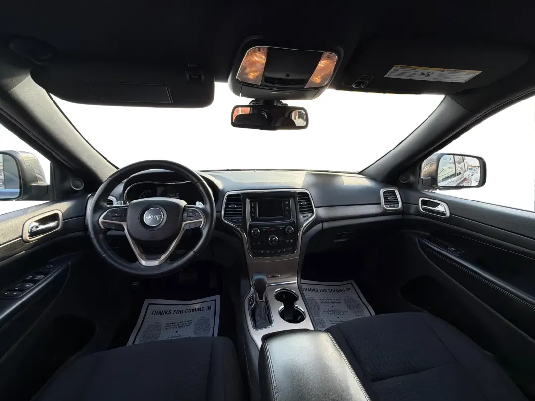 2016 Jeep Grand Cherokee Laredo (1C4RJFAG7GC) with an Pentastar 3.6L V-6 DOHC engine, located at 1230 East Main St, Xenia, OH, 45385, (937) 908-9800, 39.688026, -83.910172 - ### Experience Adventure in Comfort with the 2016 Jeep Grand Cherokee Laredo <br /> <br /> If you're seeking a vehicle that can handle everything from daily commutes to weekend getaways, look no further than the 2016 Jeep Grand Cherokee Laredo. This robust SUV is perfect for both adventurous spirits - Photo#21