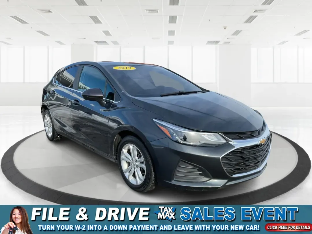 2019 Chevrolet Cruze LT (3G1BE6SM6KS) with an 1.4L I-4 gasoline direct injection engine, located at 1184 Kauffman Ave, Fairborn, OH, 45324, (937) 908-9800, 39.807072, -84.030914 - ### Explore Life in Style with the 2019 Chevrolet Cruze LT Hatchback Perfect for Every Journey!<br /> <br /> Are you ready to elevate your daily commute or weekend adventures? The 2019 Chevrolet Cruze LT Hatchback offers a blend of efficiency, comfort, and style that suits a variety of lifestyles. - Photo#0