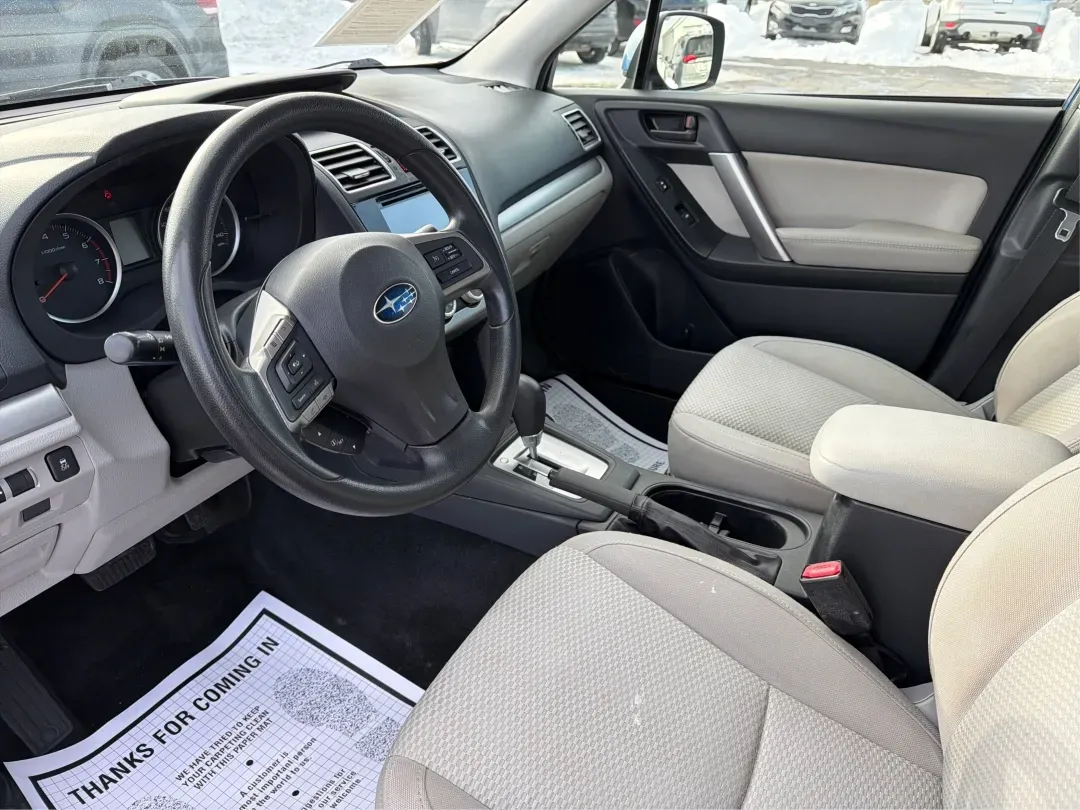 2016 Subaru Forester 2.5i Premium (JF2SJADC8GH) with an 2.5L H-4 DOHC engine, located at 1184 Kauffman Ave, Fairborn, OH, 45324, (937) 908-9800, 39.807072, -84.030914 - If you're searching for a versatile and dependable vehicle that fits perfectly into your active lifestyle, look no further than this 2016 Subaru Forester 2.5i Premium. Ideal for weekend adventures, daily commutes, and everything in between, this SUV boasts a well-rounded combination of comfort, reli - Photo#9