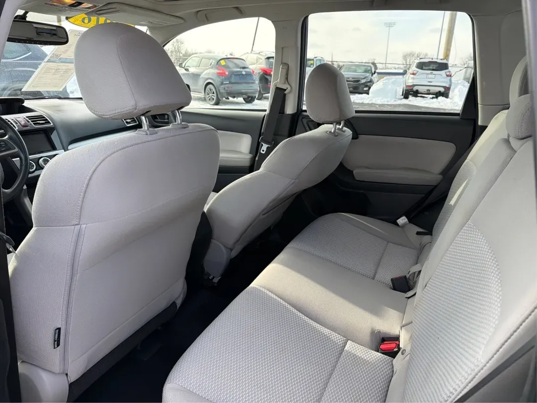 2016 Subaru Forester 2.5i Premium (JF2SJADC8GH) with an 2.5L H-4 DOHC engine, located at 1184 Kauffman Ave, Fairborn, OH, 45324, (937) 908-9800, 39.807072, -84.030914 - If you're searching for a versatile and dependable vehicle that fits perfectly into your active lifestyle, look no further than this 2016 Subaru Forester 2.5i Premium. Ideal for weekend adventures, daily commutes, and everything in between, this SUV boasts a well-rounded combination of comfort, reli - Photo#10