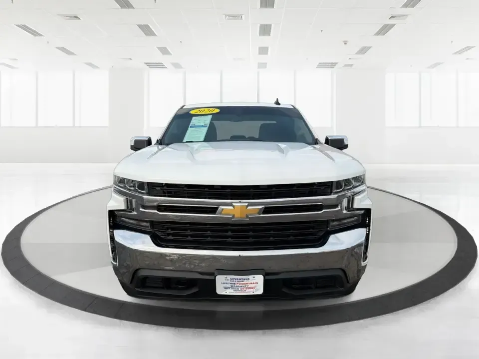 2020 Chevrolet Silverado 1500 4WD Double Cab Standard Bed LT (1GCRYDED6LZ) with an 5.3L V8 OHV 16V engine, 6A transmission, located at 8750 N County Rd 25A, Piqua, OH, 45356, (937) 908-9800, 40.164391, -84.232513 - Are you ready to tackle your next big adventure without breaking the bank? The 2020 Chevrolet Silverado 1500 at Advantage Car and Credit in Piqua, OH, is your ideal companion for weekend getaways, family outings, or simply conquering your daily commute. With its rugged capabilities and comfortable r - Photo#7