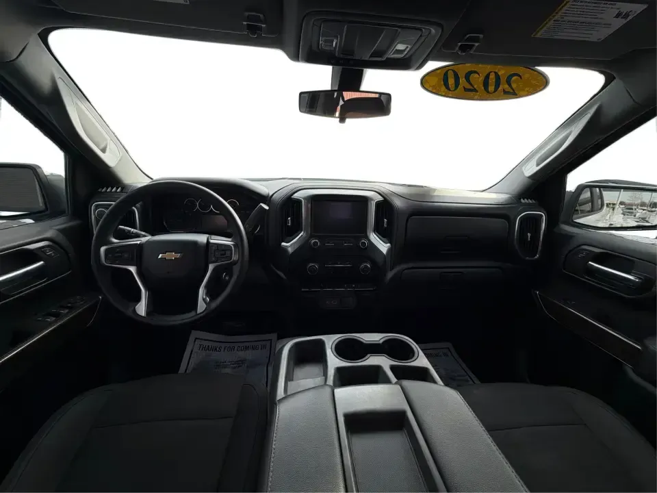 2020 Chevrolet Silverado 1500 4WD Double Cab Standard Bed LT (1GCRYDED6LZ) with an 5.3L V8 OHV 16V engine, 6A transmission, located at 8750 N County Rd 25A, Piqua, OH, 45356, (937) 908-9800, 40.164391, -84.232513 - Are you ready to tackle your next big adventure without breaking the bank? The 2020 Chevrolet Silverado 1500 at Advantage Car and Credit in Piqua, OH, is your ideal companion for weekend getaways, family outings, or simply conquering your daily commute. With its rugged capabilities and comfortable r - Photo#22