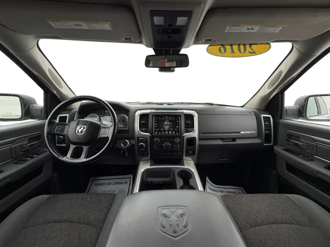 2016 Ram 1500 Big Horn (3C6RR7LT1GG) with an HEMI 5.7L V-8 variable valve control engine, located at 8750 N County Rd 25A, Piqua, OH, 45356, (937) 908-9800, 40.164391, -84.232513 - ### Unleash Your Adventurous Spirit with the 2016 Ram 1500 Big Horn at Advantage Car and Credit - Piqua!<br /> <br /> Are you searching for the perfect truck that seamlessly combines power, comfort, and reliability for your next weekend getaway or daily commute? Look no further than the 2016 Ram 150 - Photo#20