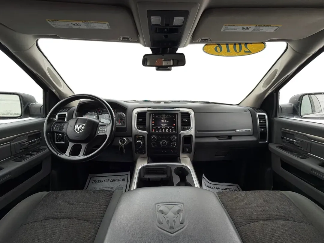 2016 Ram 1500 Big Horn (3C6RR7LT1GG) with an HEMI 5.7L V-8 variable valve control engine, located at 8750 N County Rd 25A, Piqua, OH, 45356, (937) 908-9800, 40.164391, -84.232513 - ### Unleash Your Adventurous Spirit with the 2016 Ram 1500 Big Horn at Advantage Car and Credit - Piqua!<br /> <br /> Are you searching for the perfect truck that seamlessly combines power, comfort, and reliability for your next weekend getaway or daily commute? Look no further than the 2016 Ram 150 - Photo#21