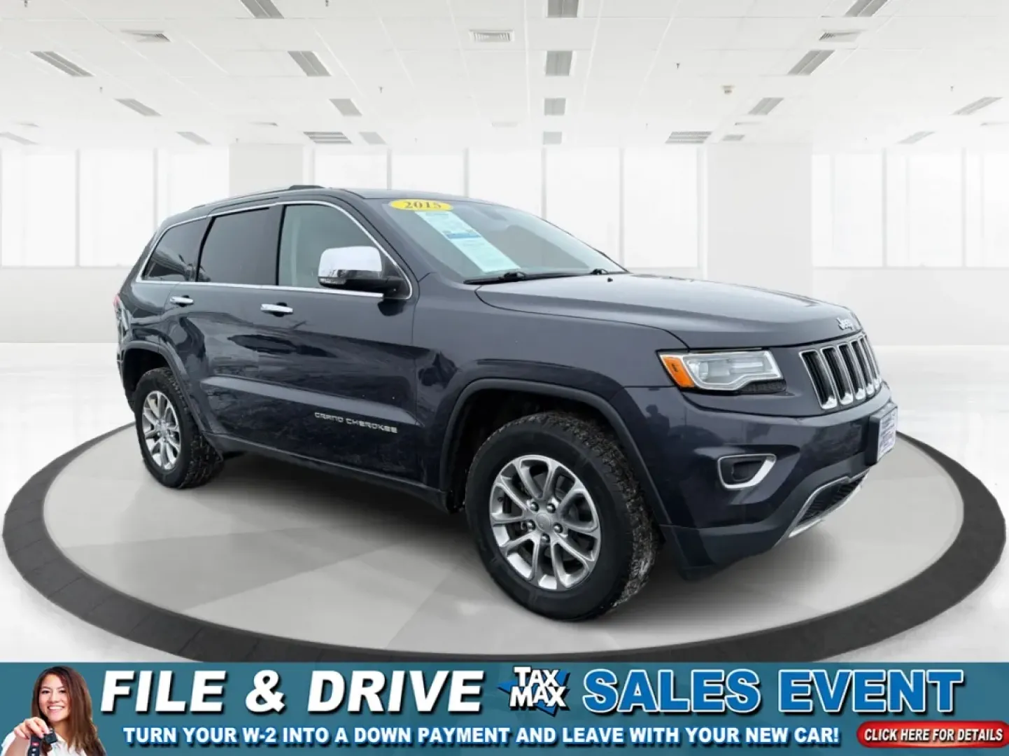 2015 Jeep Grand Cherokee Limited (1C4RJFBG1FC) with an Other engine, located at 1099 N County Rd 25A, Troy, OH, 45373, (937) 908-9800, 40.057079, -84.212883 - Are you ready to elevate your driving experience? Whether you're tackling the daily commute, embarking on family road trips, or exploring off-the-beaten-path adventures, the 2015 Jeep Grand Cherokee Limited is your ultimate companion. This rugged yet refined SUV combines luxury and functionality, ma - Photo#0