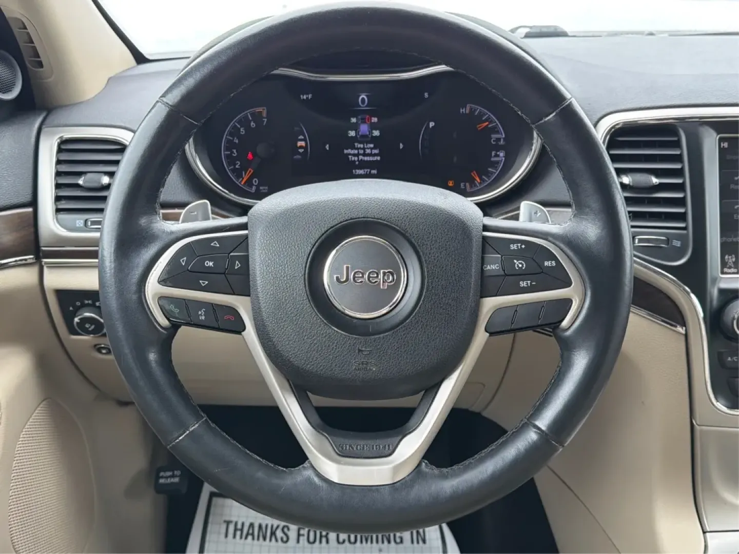 2015 Jeep Grand Cherokee Limited (1C4RJFBG1FC) with an Other engine, located at 1099 N County Rd 25A, Troy, OH, 45373, (937) 908-9800, 40.057079, -84.212883 - Are you ready to elevate your driving experience? Whether you're tackling the daily commute, embarking on family road trips, or exploring off-the-beaten-path adventures, the 2015 Jeep Grand Cherokee Limited is your ultimate companion. This rugged yet refined SUV combines luxury and functionality, ma - Photo#16