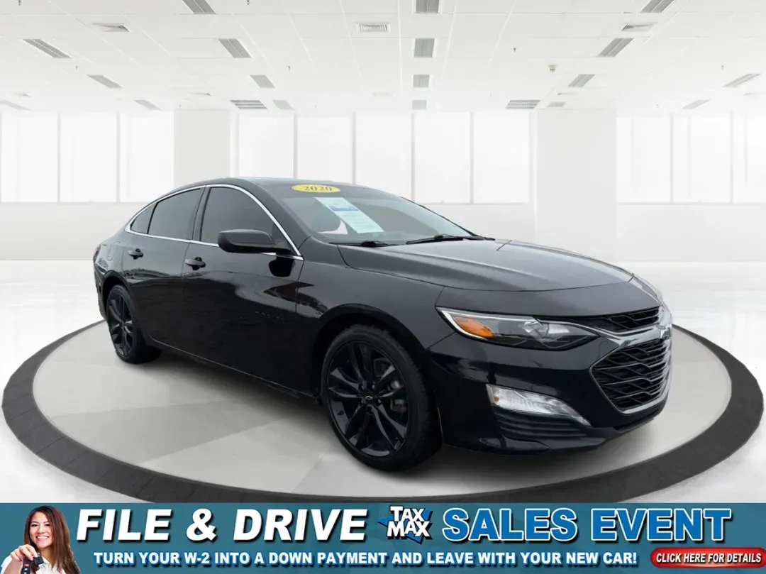 2020 Chevrolet Malibu FWD LT (1G1ZD5ST9LF) with an ECOTEC 1.5L I-4 gasoline direct injection engine, located at 1184 Kauffman Ave, Fairborn, OH, 45324, (937) 908-9800, 39.807072, -84.030914 - ### Discover the 2020 Chevrolet Malibu LT: Your Perfect Commuter and Family Sedan!<br /> <br /> Are you searching for a reliable vehicle that blends comfort and efficiency for your daily commute or family outings? Look no further than the 2020 Chevrolet Malibu LT available at Advantage Car and Credi - Photo#0
