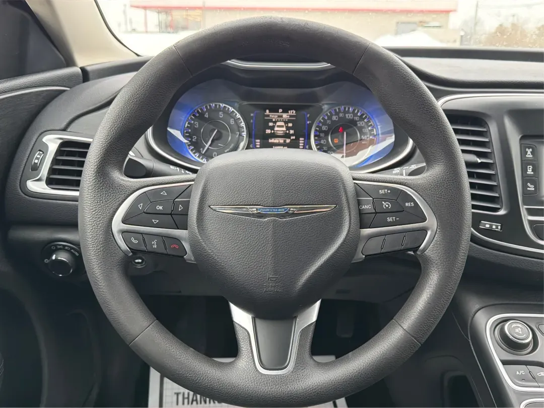 2015 Chrysler 200 Limited (1C3CCCAB2FN) with an 3.6L V-6 DOHC engine, located at 1184 Kauffman Ave, Fairborn, OH, 45324, (937) 908-9800, 39.807072, -84.030914 - Are you in the market for a reliable sedan that seamlessly blends comfort, performance, and style? Look no further! At Advantage Car and Credit in Fairborn, OH, we present a fantastic opportunity for you to own the 2015 Chrysler 200 Limited. This vehicle is not just a car; it's your perfect companio - Photo#16