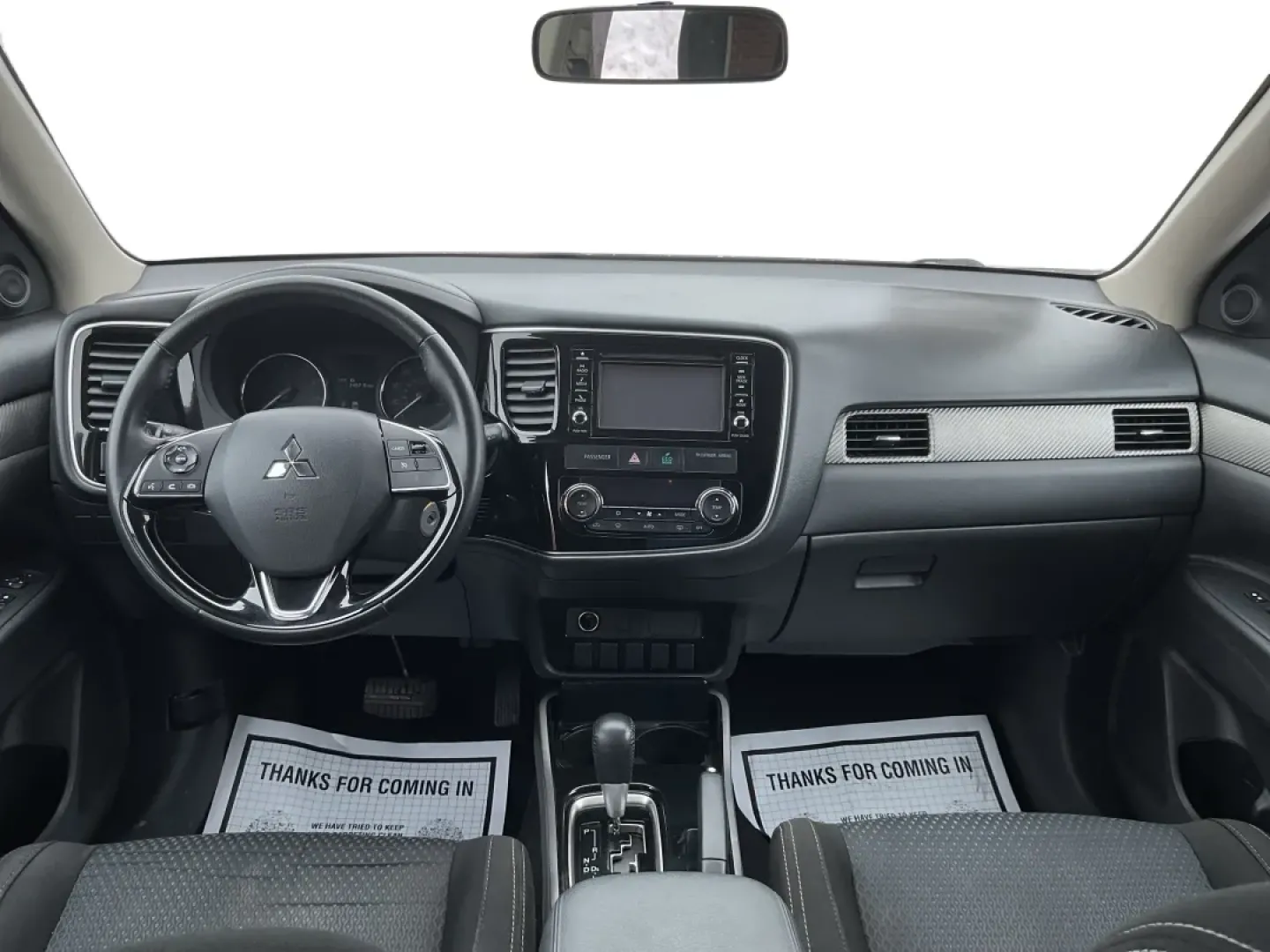 2017 Mitsubishi Outlander ES (JA4AD2A35HZ) with an 2.4L I-4 variable valve control engine, located at 1184 Kauffman Ave, Fairborn, OH, 45324, (937) 908-9800, 39.807072, -84.030914 - 2017 Mitsubishi Outlander ES - Photo#17