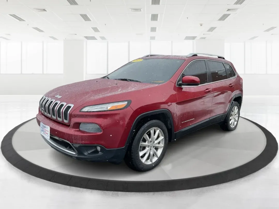 2015 Jeep Cherokee Limited (1C4PJMDS8FW) with an Other engine, located at 1184 Kauffman Ave, Fairborn, OH, 45324, (937) 908-9800, 39.807072, -84.030914 - Need a dependable SUV that can handle Ohio weather, busy commutes, and spontaneous weekend escapes without draining your budget? This 2015 Jeep Cherokee Limited 4WD in Deep Cherry Red Crystal Pearlcoat is built for real life in Fairborn-whether you're shuttling kids to activities, commuting toward W - Photo#8