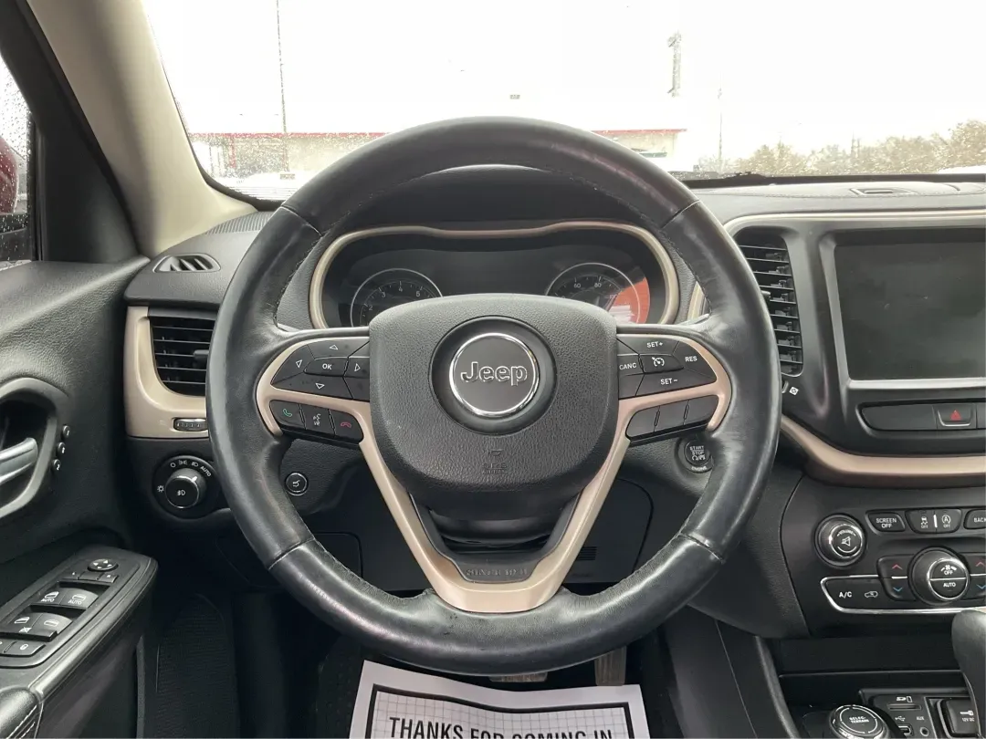 2015 Jeep Cherokee Limited (1C4PJMDS8FW) with an Other engine, located at 1184 Kauffman Ave, Fairborn, OH, 45324, (937) 908-9800, 39.807072, -84.030914 - Need a dependable SUV that can handle Ohio weather, busy commutes, and spontaneous weekend escapes without draining your budget? This 2015 Jeep Cherokee Limited 4WD in Deep Cherry Red Crystal Pearlcoat is built for real life in Fairborn-whether you're shuttling kids to activities, commuting toward W - Photo#16