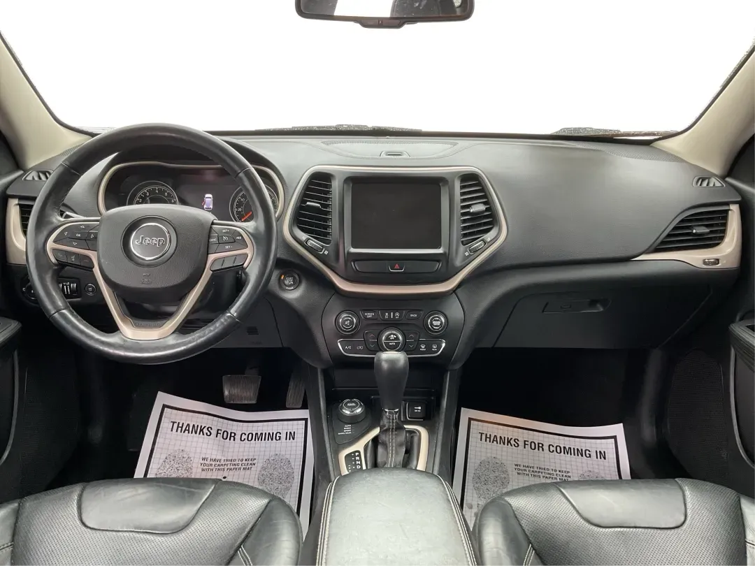 2015 Jeep Cherokee Limited (1C4PJMDS8FW) with an Other engine, located at 1184 Kauffman Ave, Fairborn, OH, 45324, (937) 908-9800, 39.807072, -84.030914 - Need a dependable SUV that can handle Ohio weather, busy commutes, and spontaneous weekend escapes without draining your budget? This 2015 Jeep Cherokee Limited 4WD in Deep Cherry Red Crystal Pearlcoat is built for real life in Fairborn-whether you're shuttling kids to activities, commuting toward W - Photo#18