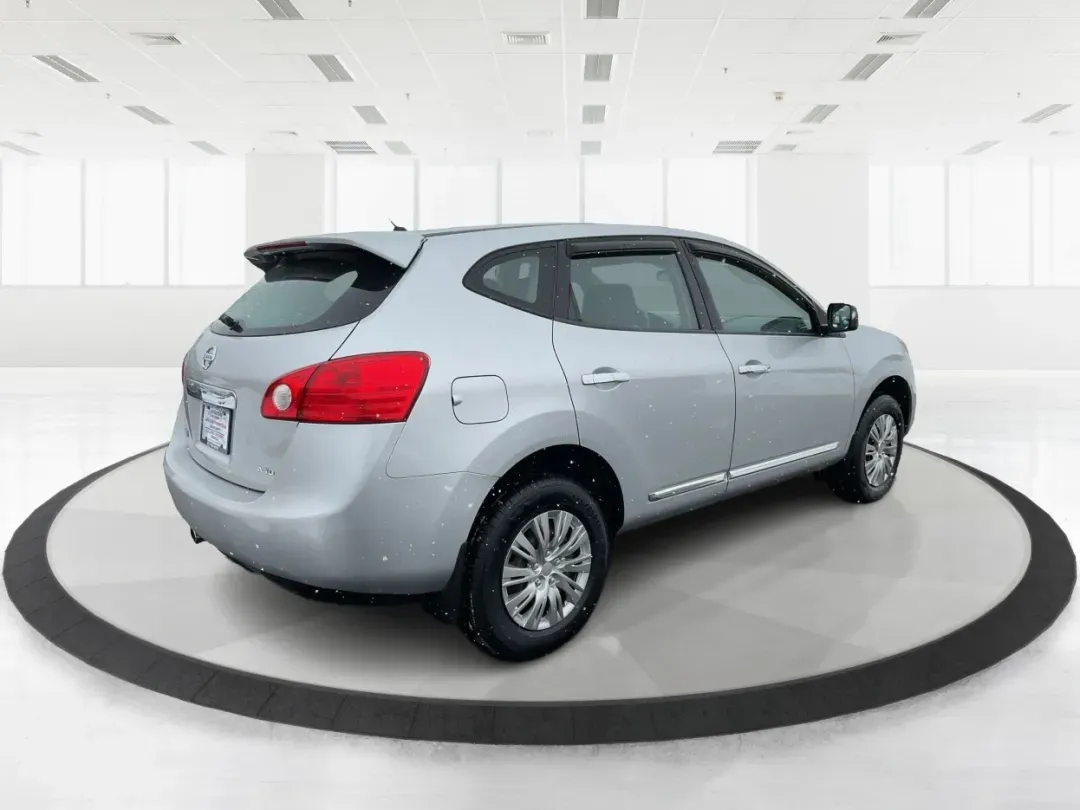 2013 Nissan Rogue S (JN8AS5MV9DW) with an 2.5L I-4 DOHC engine, Continuously Variable Transmission transmission, located at 880 E. National Road, Vandalia, OH, 45377, (937) 908-9800, 39.891918, -84.183594 - Need an SUV that can handle Ohio weather, fit real life, and still stay easy on the budget? This **2013 Nissan Rogue S AWD** is a smart pick for commuters heading up I75, parents juggling school drop-offs, and weekend explorers who like a little extra traction when the roads get slick. Finished in * - Photo#2