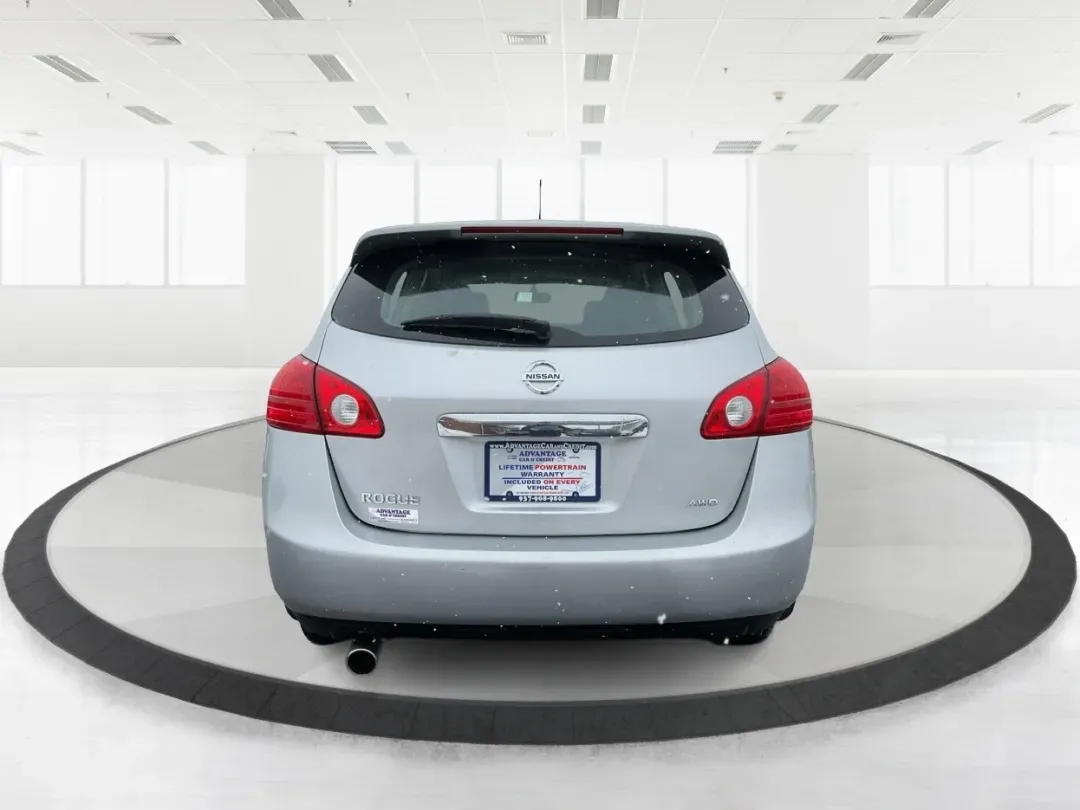 2013 Nissan Rogue S (JN8AS5MV9DW) with an 2.5L I-4 DOHC engine, Continuously Variable Transmission transmission, located at 880 E. National Road, Vandalia, OH, 45377, (937) 908-9800, 39.891918, -84.183594 - Need an SUV that can handle Ohio weather, fit real life, and still stay easy on the budget? This **2013 Nissan Rogue S AWD** is a smart pick for commuters heading up I75, parents juggling school drop-offs, and weekend explorers who like a little extra traction when the roads get slick. Finished in * - Photo#3