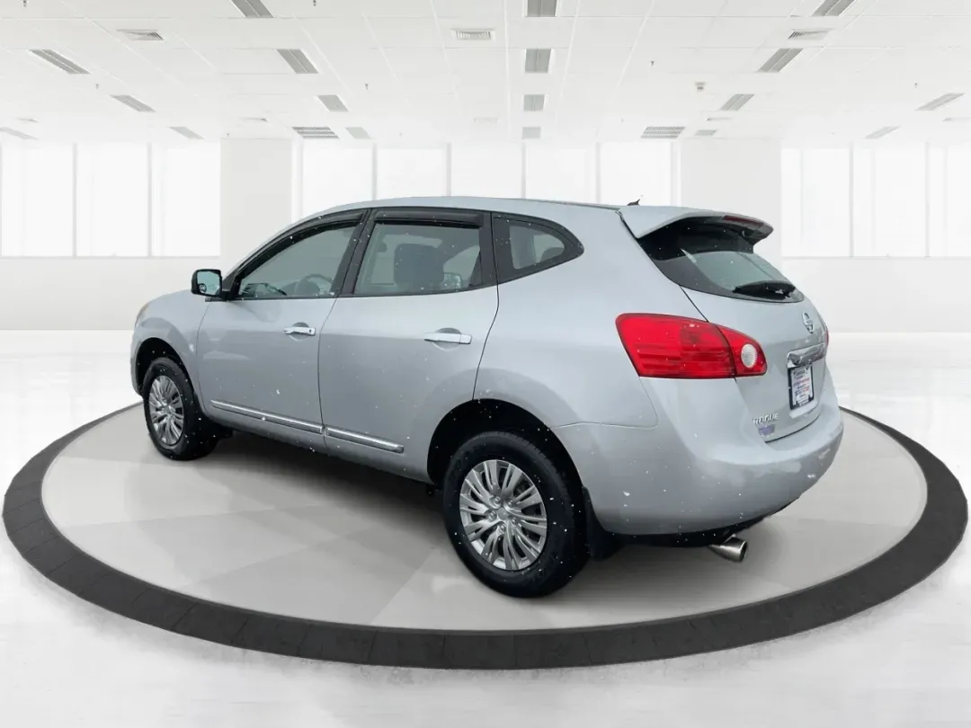 2013 Nissan Rogue S (JN8AS5MV9DW) with an 2.5L I-4 DOHC engine, Continuously Variable Transmission transmission, located at 880 E. National Road, Vandalia, OH, 45377, (937) 908-9800, 39.891918, -84.183594 - Need an SUV that can handle Ohio weather, fit real life, and still stay easy on the budget? This **2013 Nissan Rogue S AWD** is a smart pick for commuters heading up I75, parents juggling school drop-offs, and weekend explorers who like a little extra traction when the roads get slick. Finished in * - Photo#4